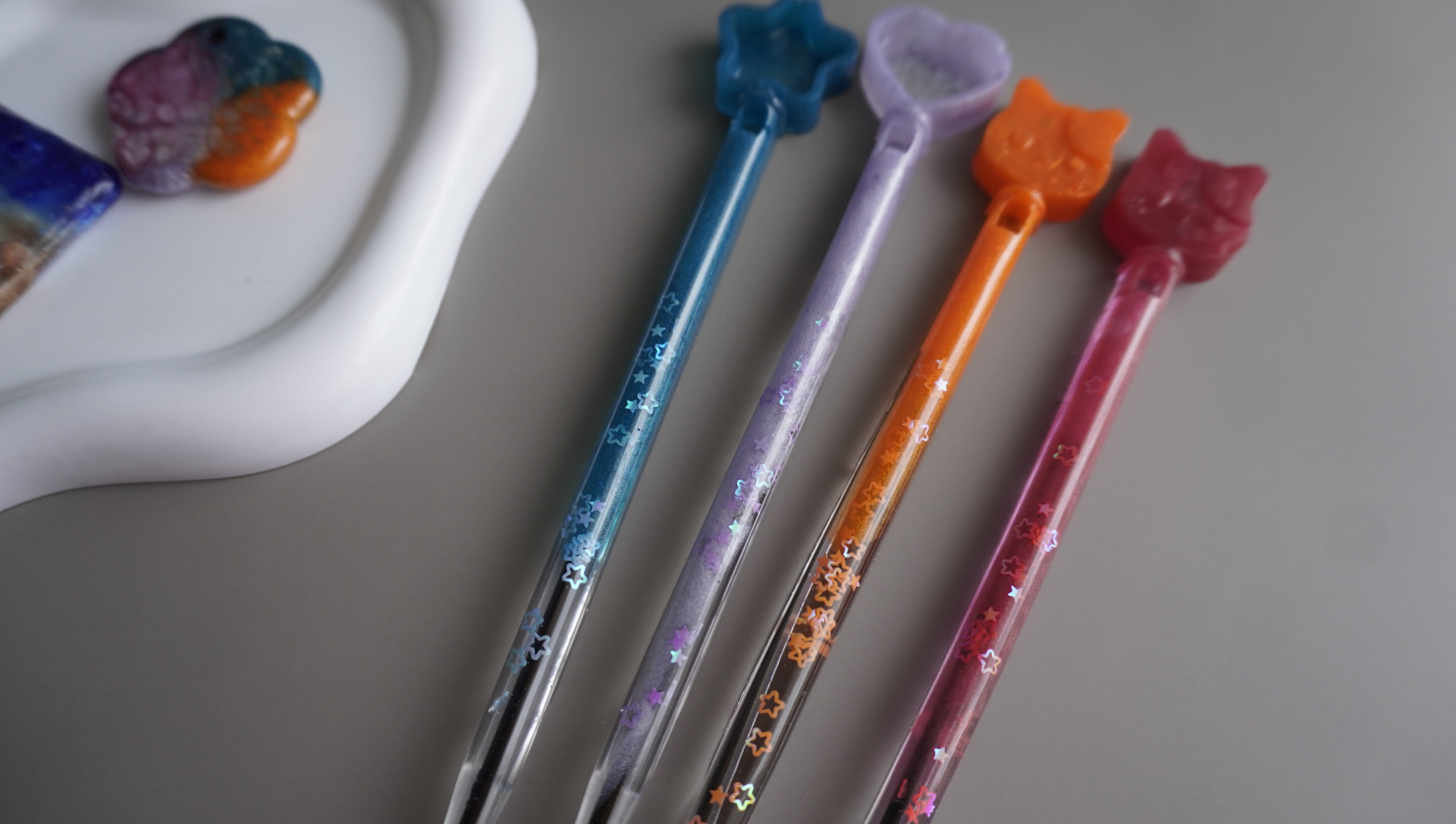 Resin pens