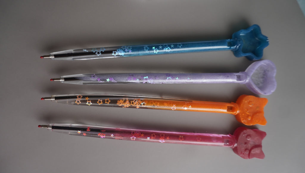 Resin pens