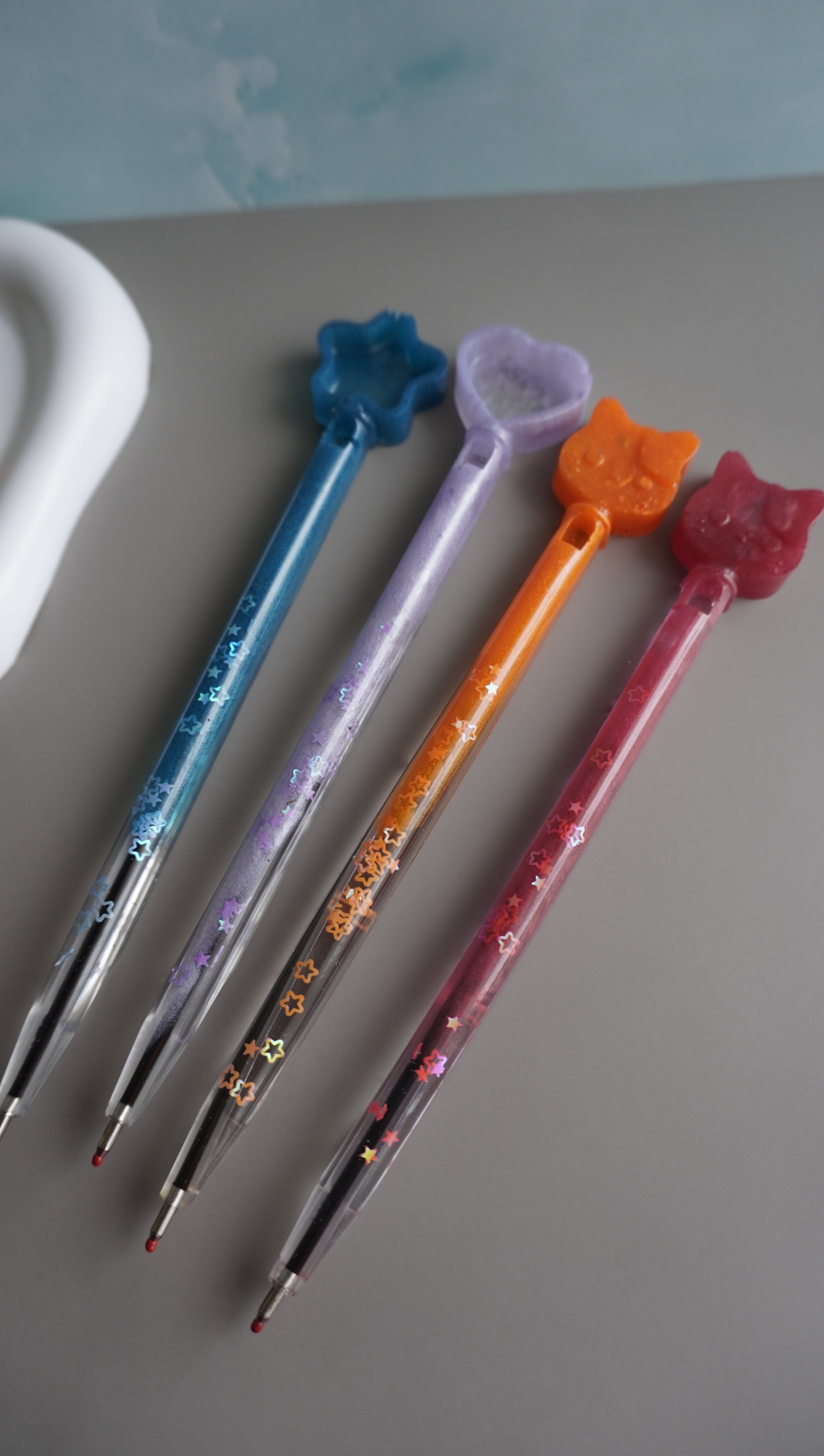 Resin pens