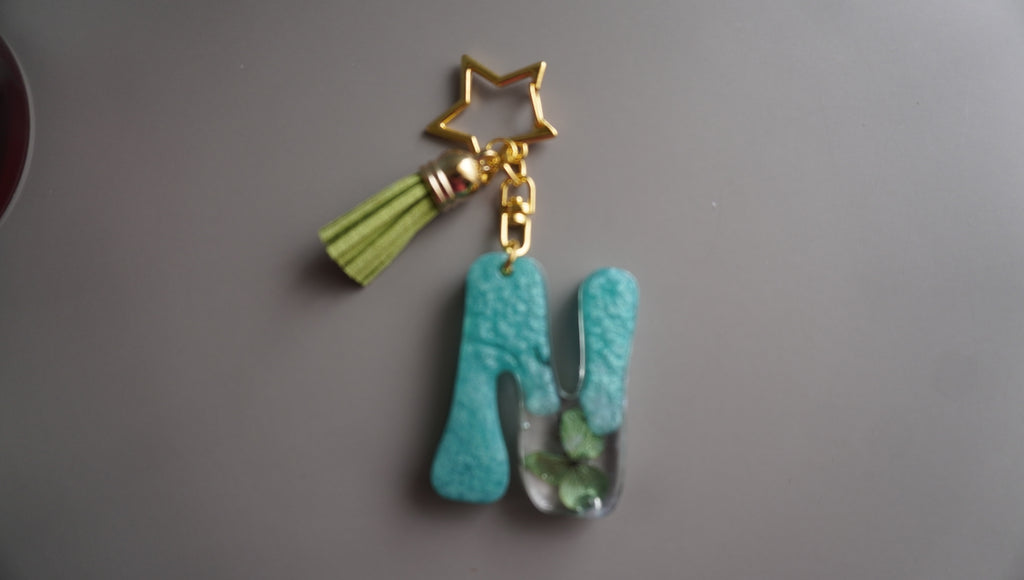 Alphabets Keyrings