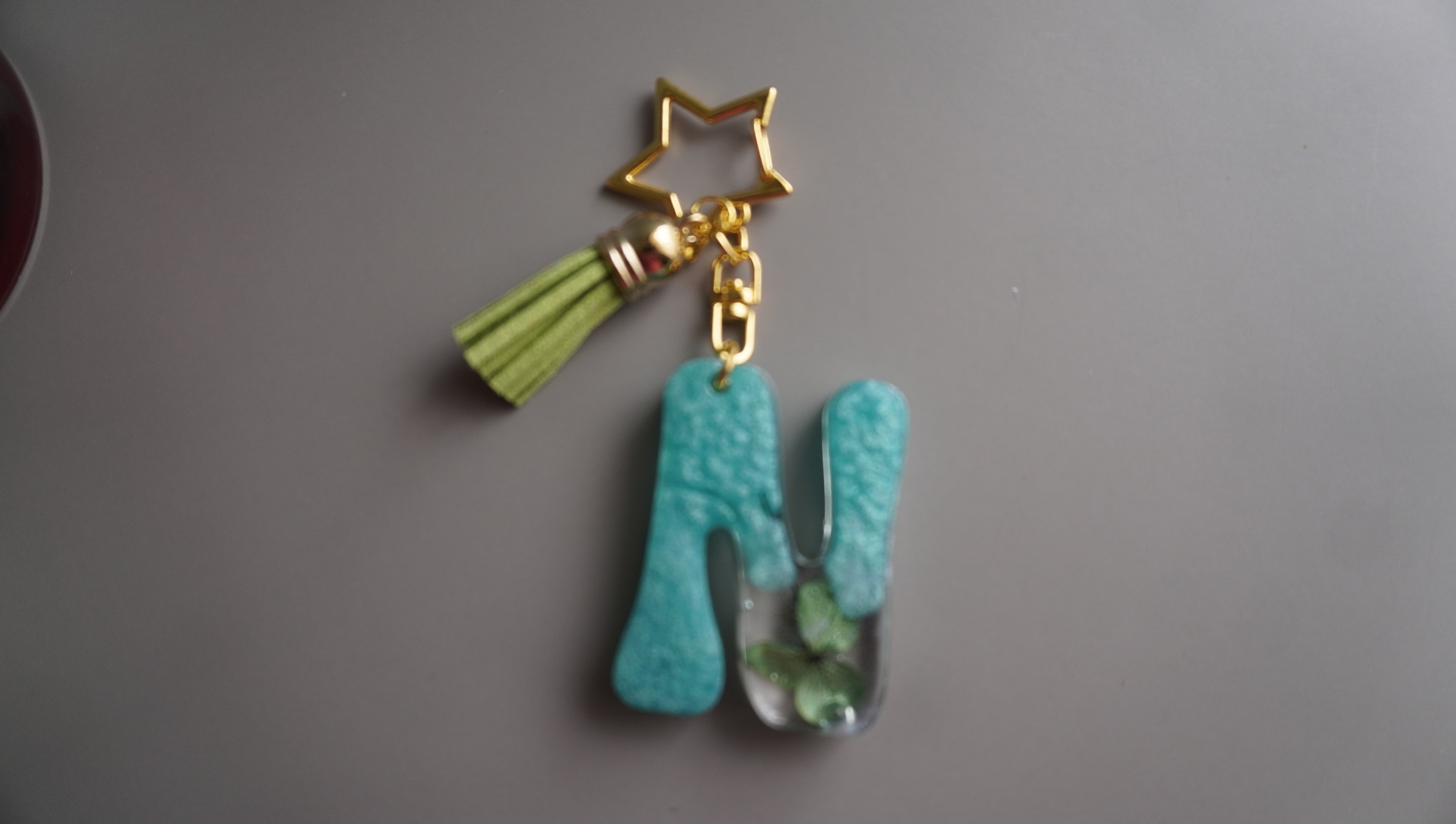 Alphabets Keyrings
