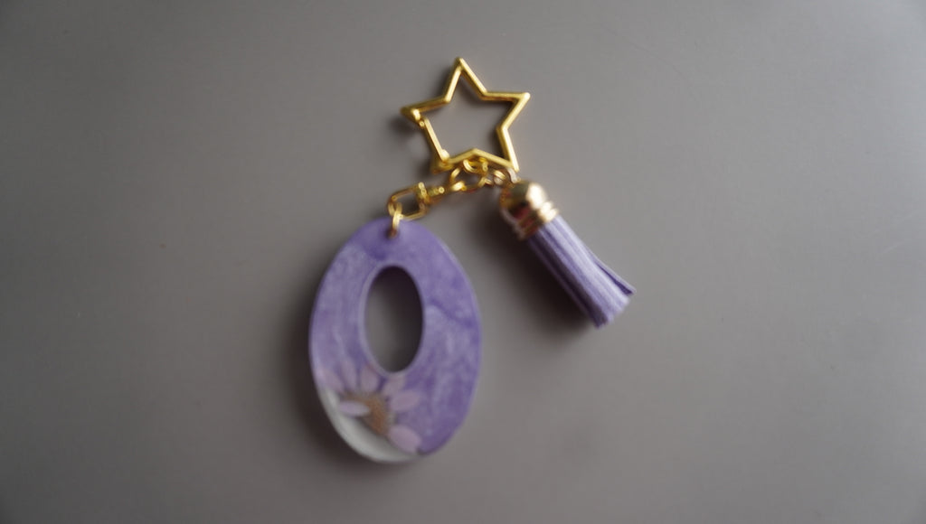 Alphabets Keyrings