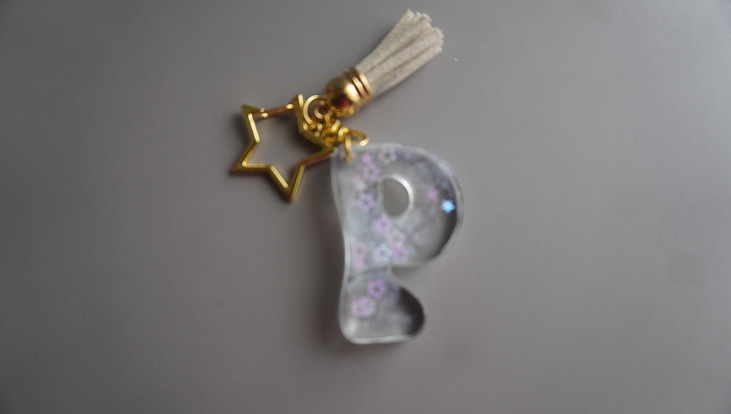 Alphabets Keyrings