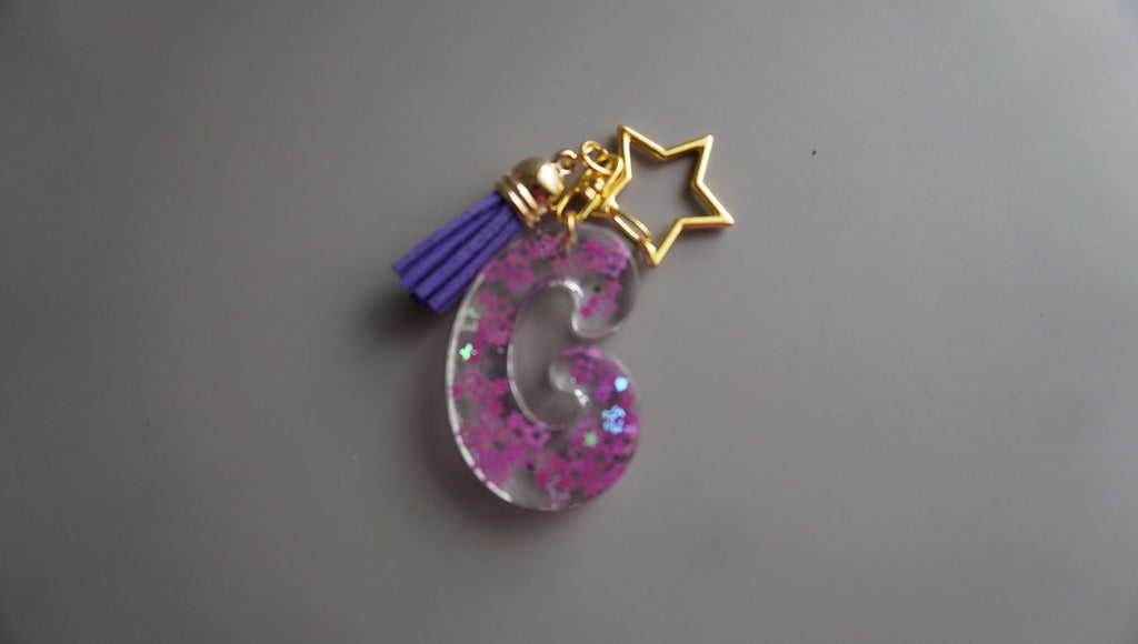 Alphabets Keyrings