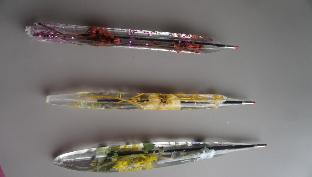 Resin pens