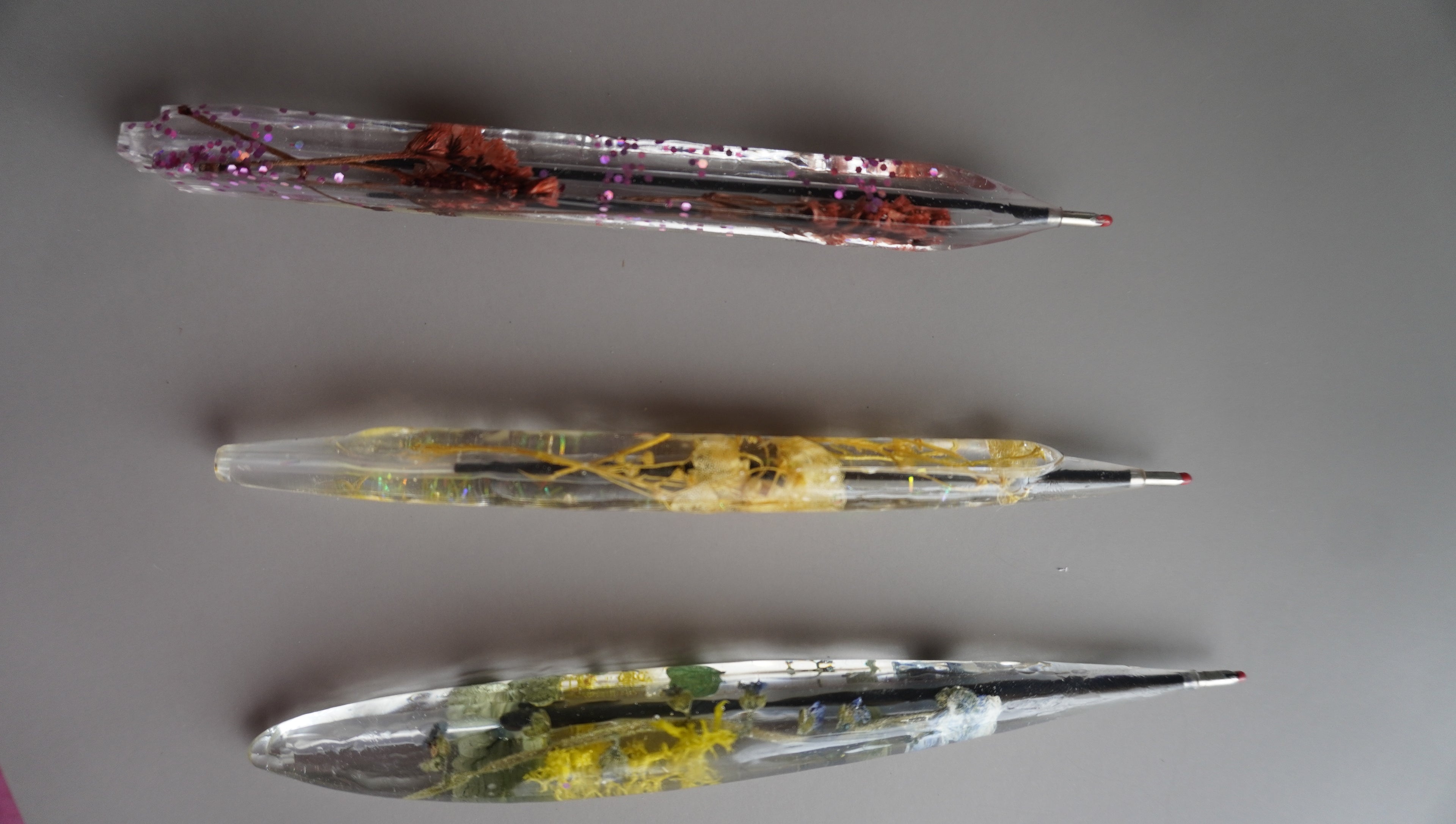 Resin pens