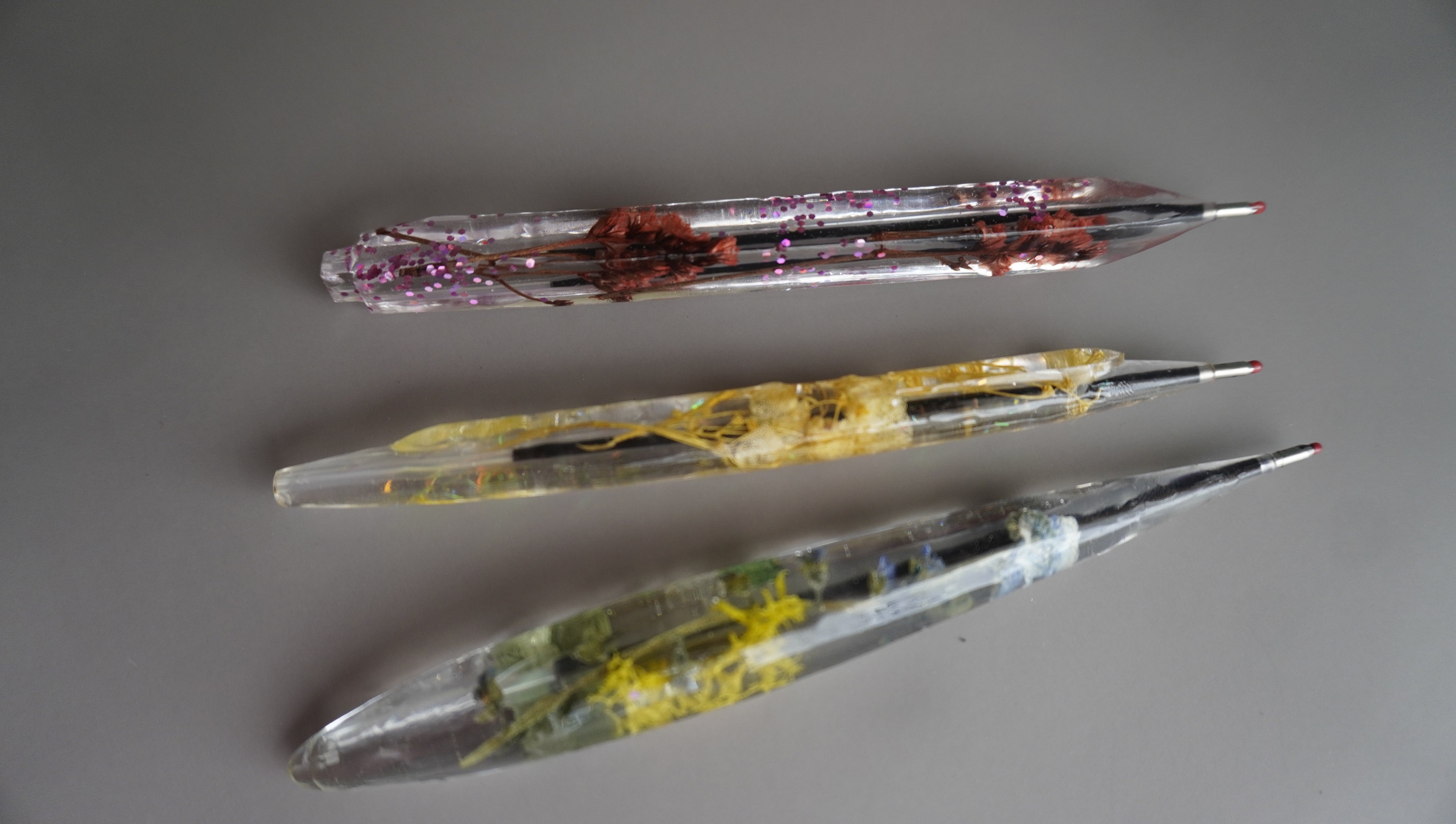 Resin pens
