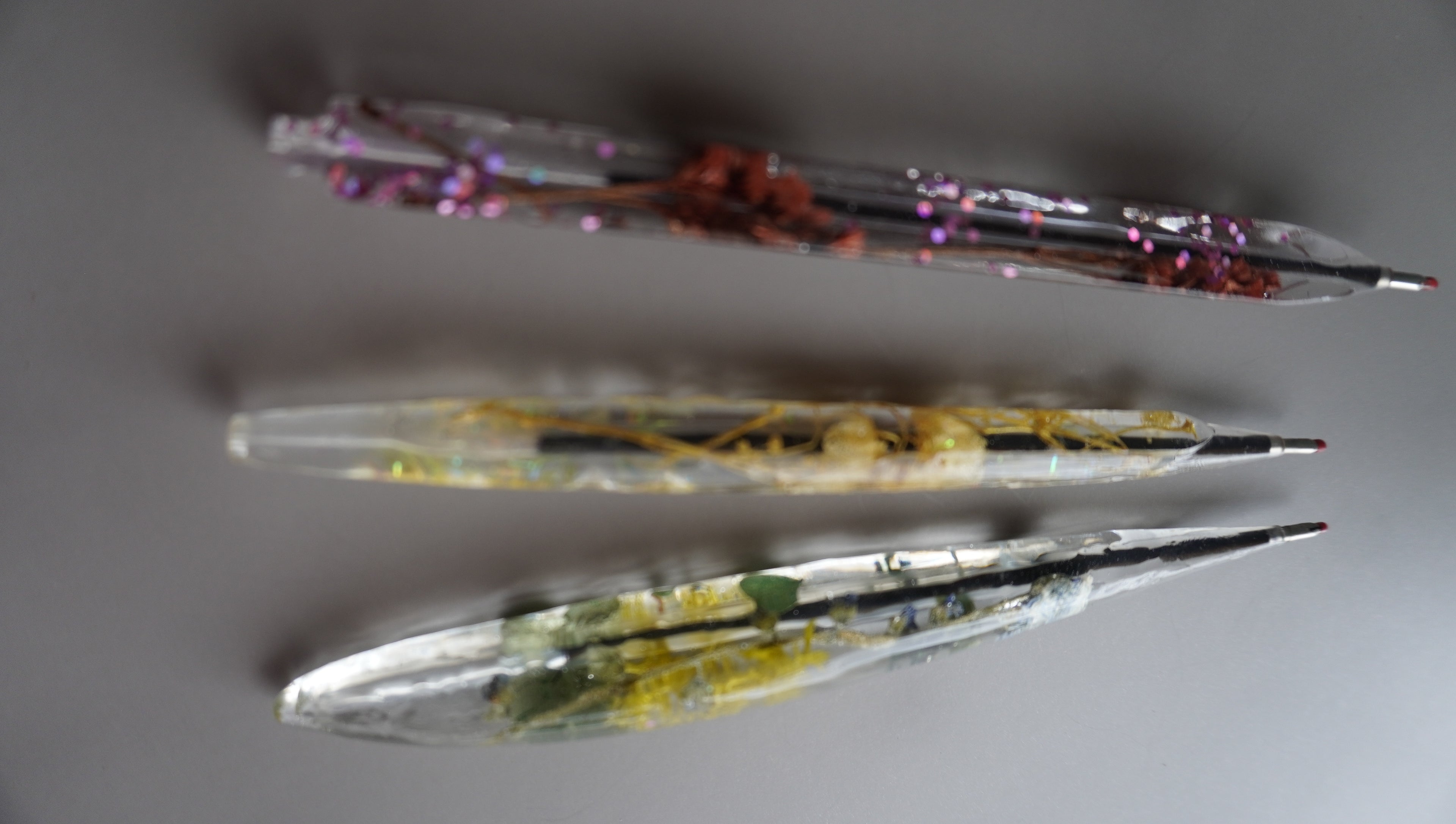 Resin pens