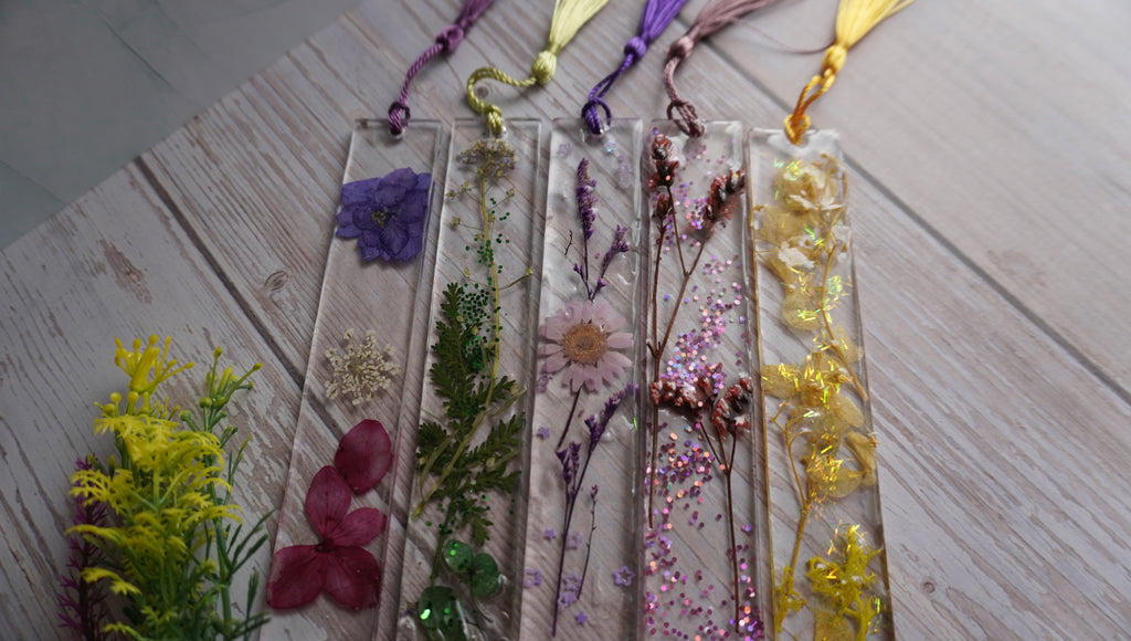 Resin Bookmarks