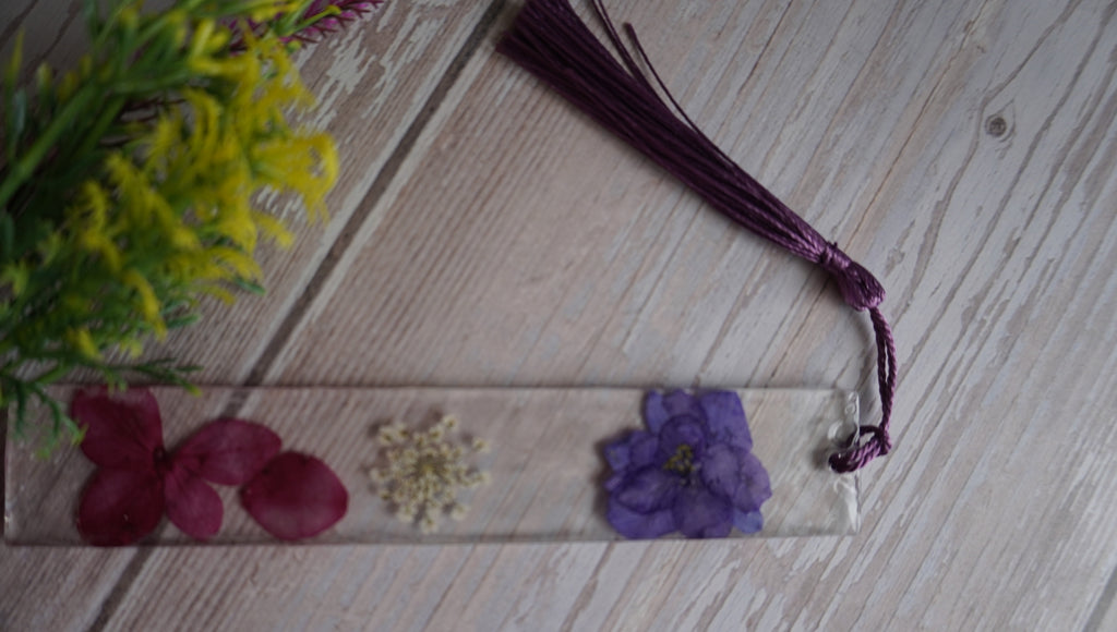 Resin Bookmarks