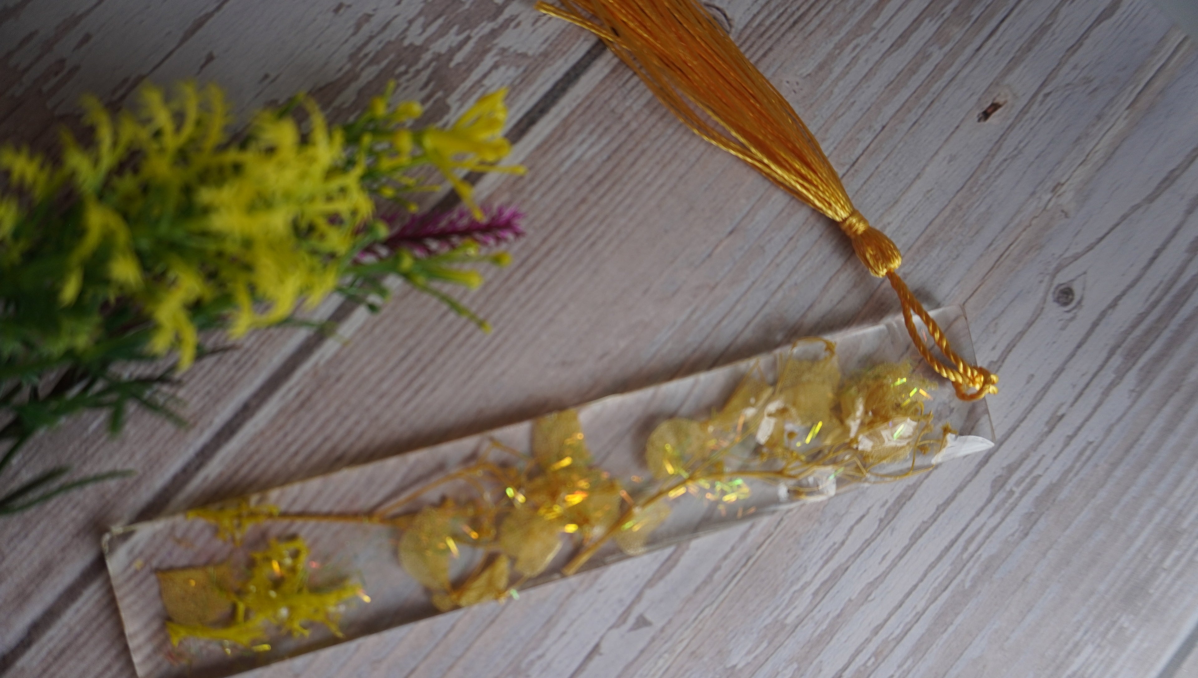 Resin Bookmarks