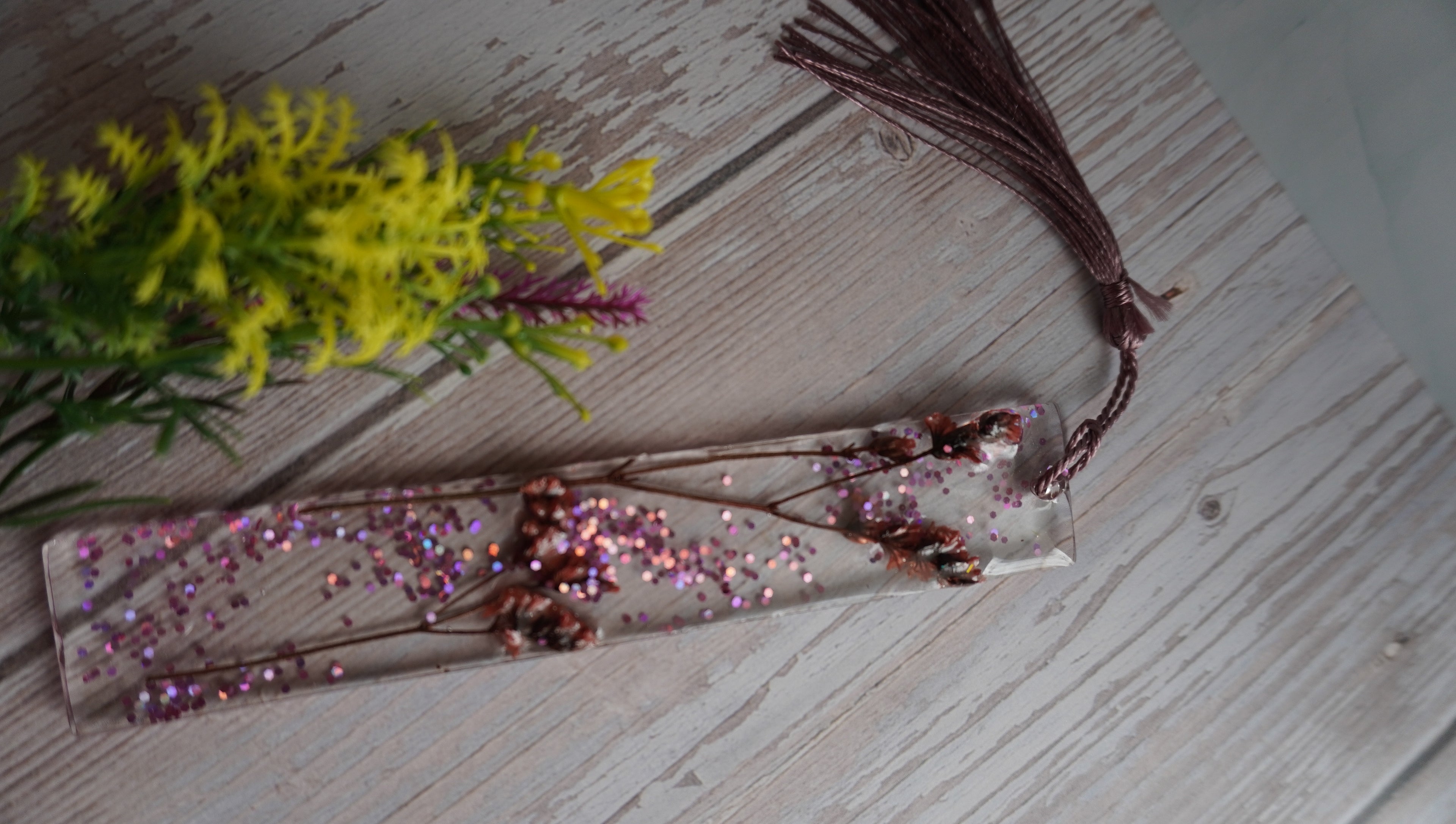 Resin Bookmarks