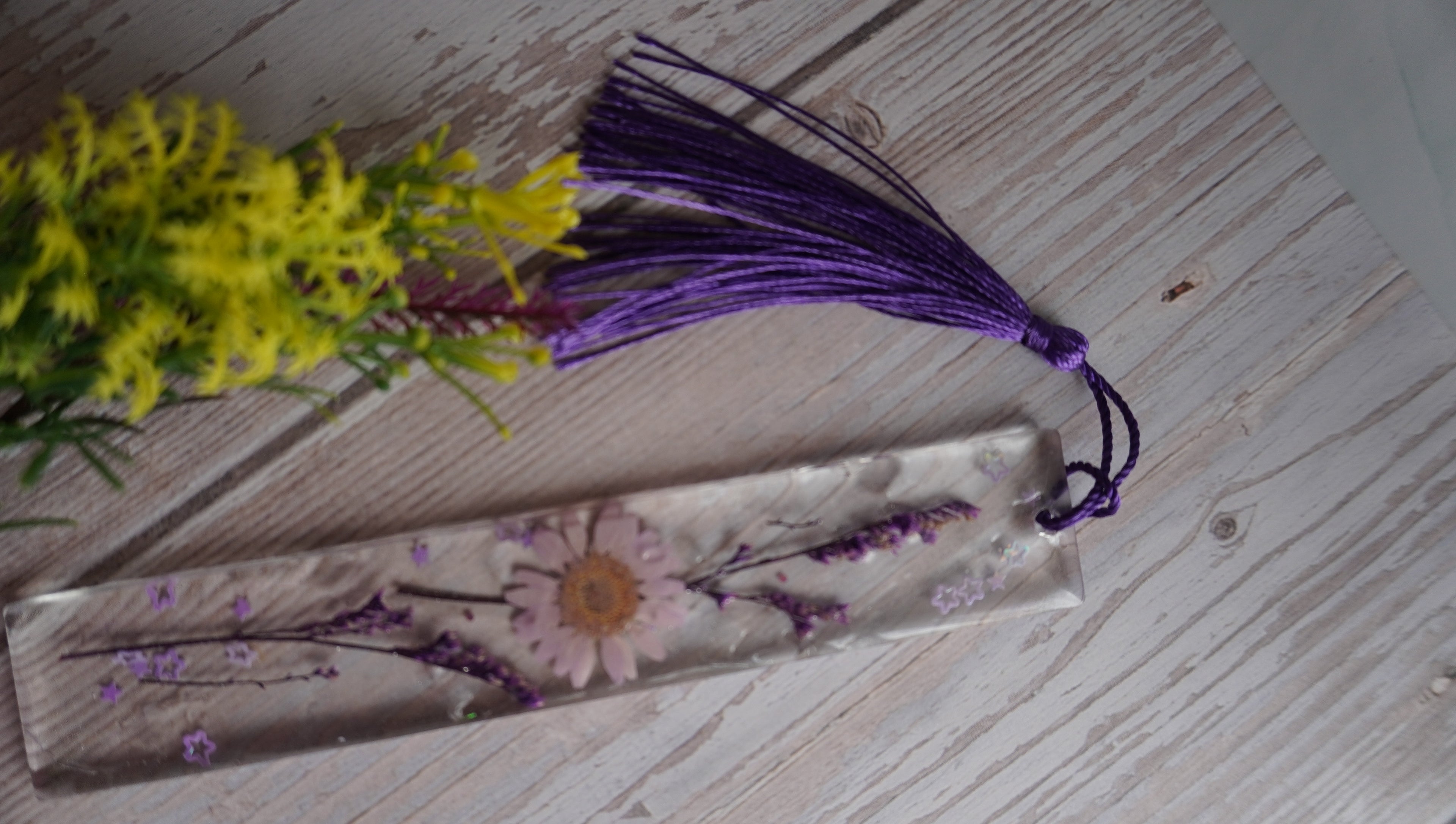 Resin Bookmarks