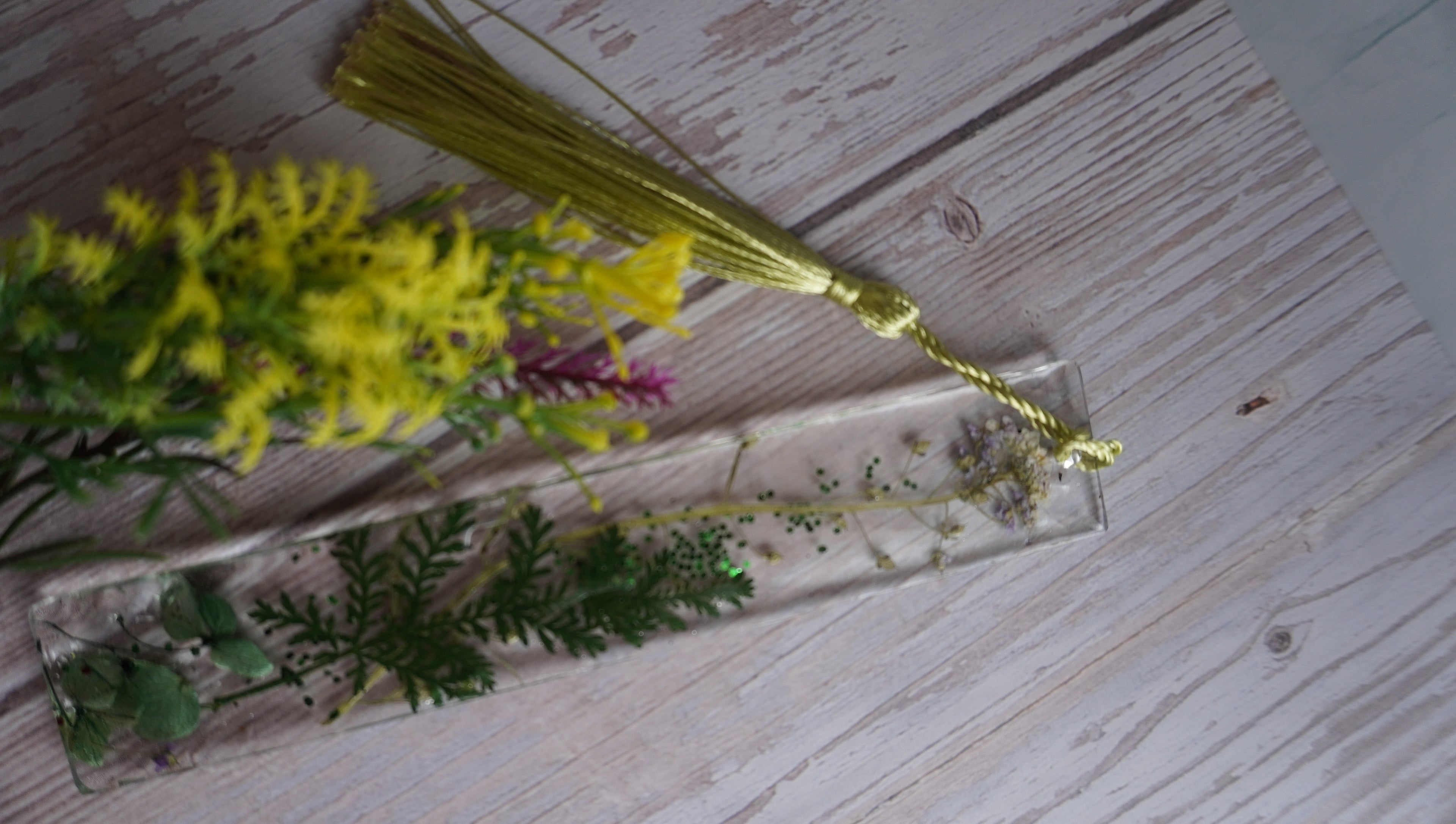 Resin Bookmarks