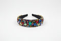 Multicolour sparkle headband