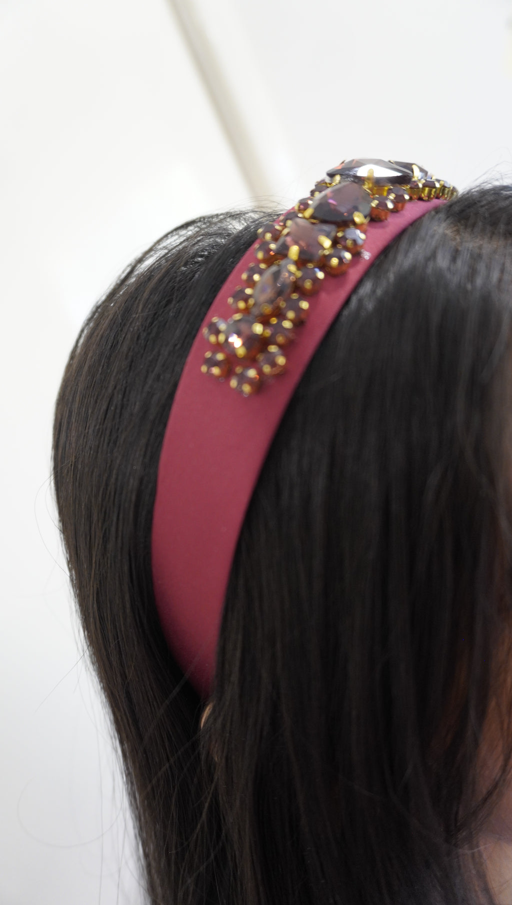 Crimson Crown Headband
