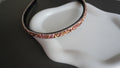 Pink crystal headband