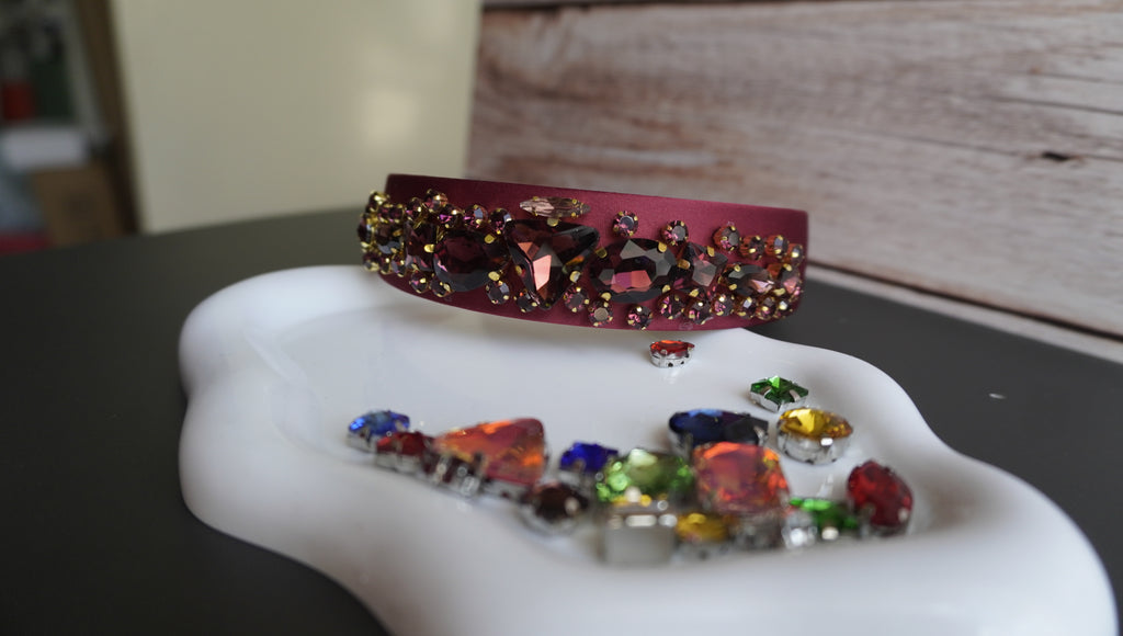 Crimson Crown Headband