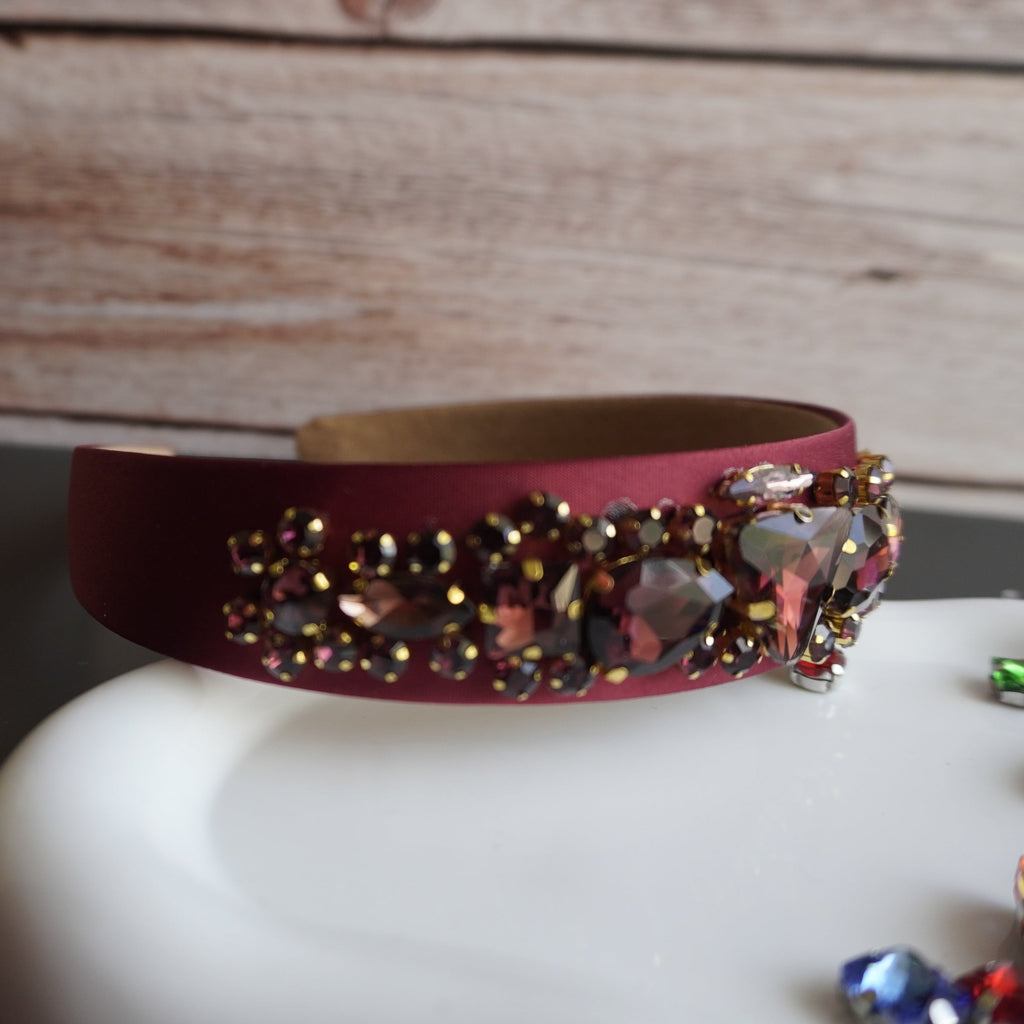 Crimson Crown Headband