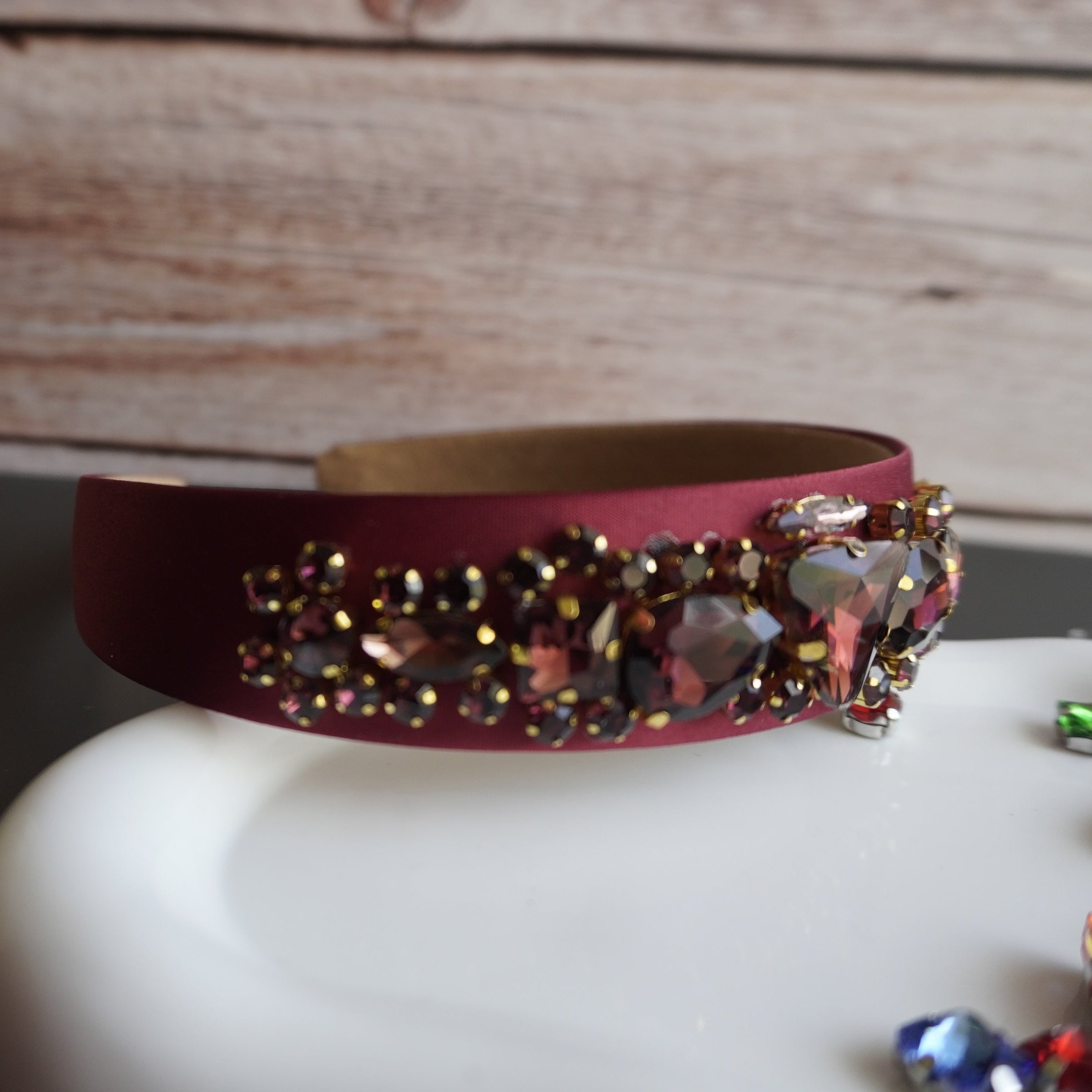 Crimson Crown Headband