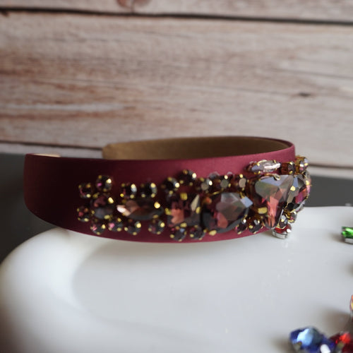 Crimson Crown Headband